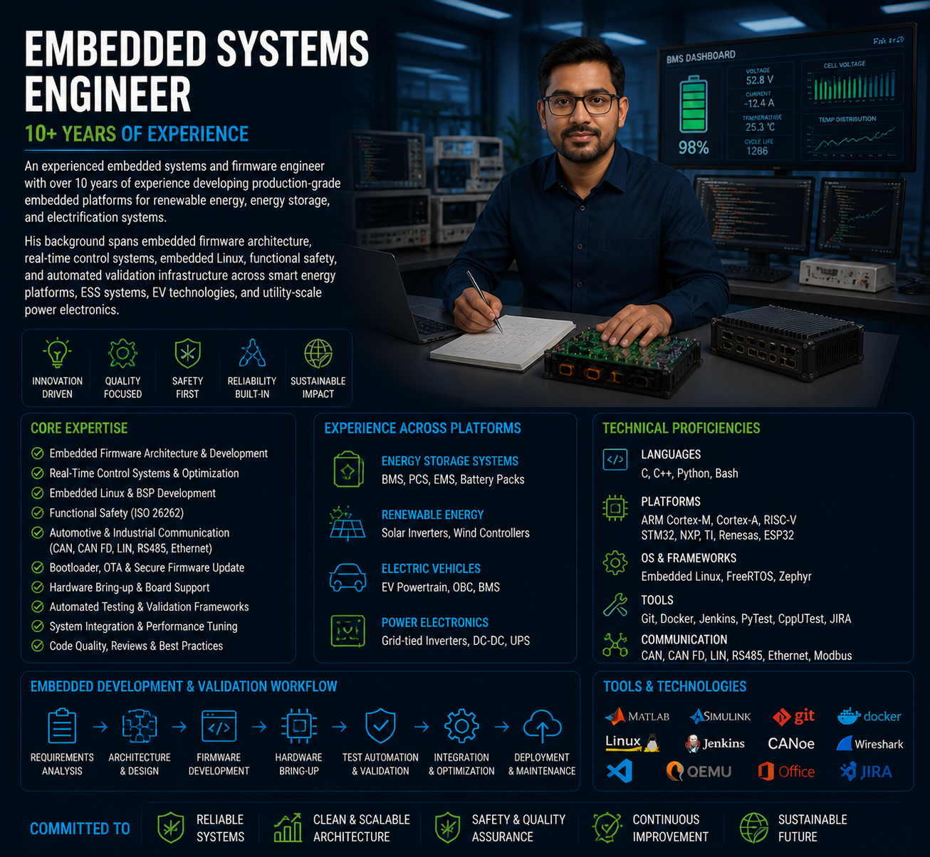 Embedded Systems Engineer